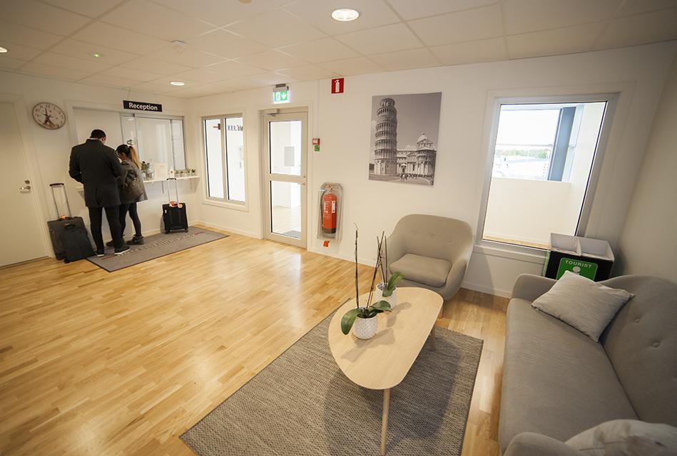 Hotell TunaPark Eskilstuna Exteriör bild